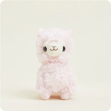 Load image into Gallery viewer, Pink Llama Warmie Junior