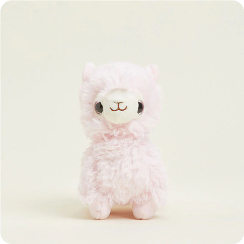 Pink Llama Warmie Junior