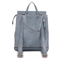 Load image into Gallery viewer, Stitched Convertible Backpack - Taupe