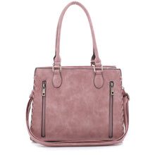 Load image into Gallery viewer, Ansley Concealed Carry Satchel Handbag