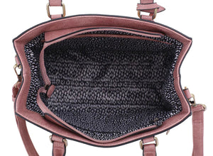 Ansley Concealed Carry Satchel Handbag