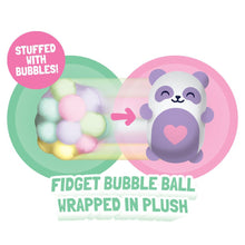 Load image into Gallery viewer, Bubble Stuffed Squishy Friends - Emotional Support Collection