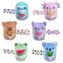 Load image into Gallery viewer, Bubble Stuffed Squishy Friends - Emotional Support Collection
