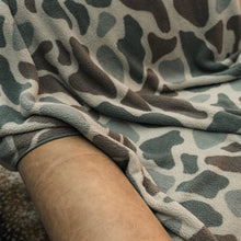 Load image into Gallery viewer, Burlebo Sherpa Blanket - Classic Deer Camo