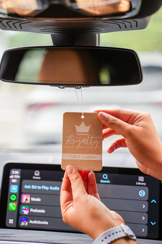 Bourbon Royalty Car Freshener - Evangeline