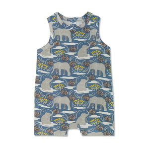 Apple Park Muslin Coveralls - Safari Party