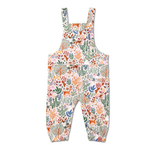 Apple Park Bamboo Overalls - Boho Woodland