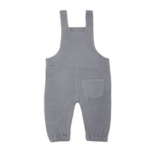 Load image into Gallery viewer, Apple Park Waffle Overalls - Smoke