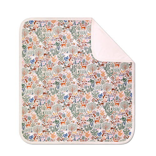 Apple Park Bamboo Baby Blanket - Boho Woodland