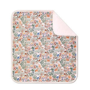 Apple Park Bamboo Baby Blanket - Boho Woodland
