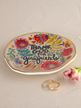Load image into Gallery viewer, Natural Life Artsy Trinket Dish - Girlfriends