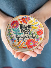 Load image into Gallery viewer, Natural Life Artsy Trinket Dish - Girlfriends