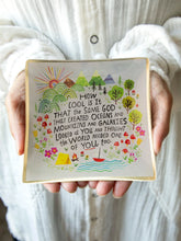 Load image into Gallery viewer, Natural Life Glass Tray - How Cool Is It