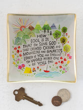 Load image into Gallery viewer, Natural Life Glass Tray - How Cool Is It