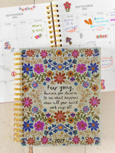 Load image into Gallery viewer, Natural Life 17m Planner - Keep Going
