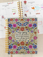 Natural Life 17m Planner - Keep Going
