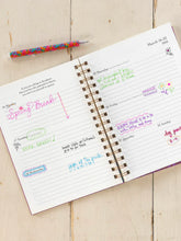 Load image into Gallery viewer, Natural Life 17m Planner - Keep Going