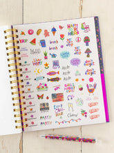 Load image into Gallery viewer, Natural Life 17m Planner - Keep Going