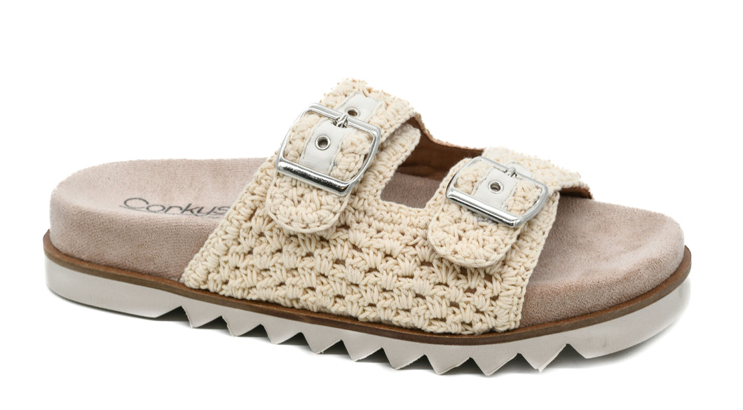 Corky's Dash Sandal - Natural