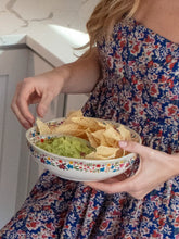 Load image into Gallery viewer, Natural Life Personal Chip &amp; Dip Bowl