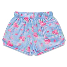 Load image into Gallery viewer, Ditsy Floral Plush Children&#39;s Shorts