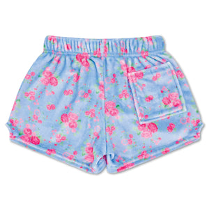Ditsy Floral Plush Children's Shorts