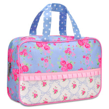 Load image into Gallery viewer, Ditsy Large Cosmetic Bag