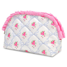 Load image into Gallery viewer, Ditsy Oval Cosmetic Bag