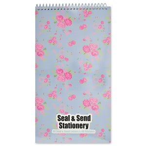 Ditsy Seal & Send Stationery