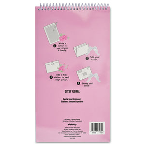 Ditsy Seal & Send Stationery