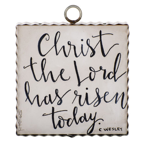 RTC Mini Gallery Charm - C. Wesley Quote