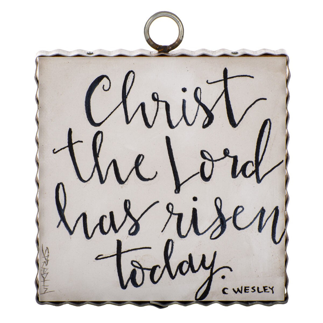 RTC Mini Gallery Charm - C. Wesley Quote