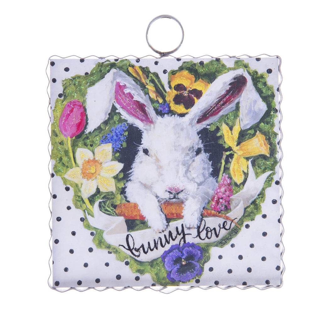 RTC Mini Gallery Charm - Bunny Love