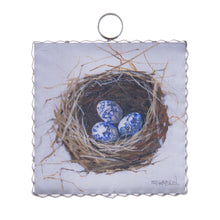 Load image into Gallery viewer, RTC Mini Gallery Charm - Nest of Blue