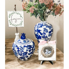 Load image into Gallery viewer, RTC Mini Gallery Charm - Nest of Blue