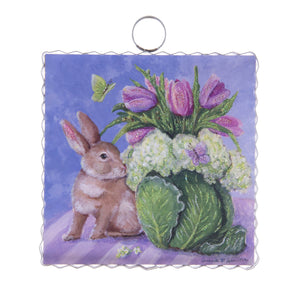 RTC Mini Gallery Charm - Bunny Nibbles