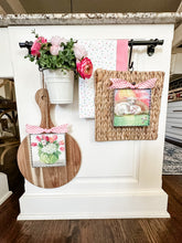 Load image into Gallery viewer, RTC Mini Gallery Charm - Peaceful Lamb &amp; Bunny