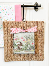 Load image into Gallery viewer, RTC Mini Gallery Charm - Brown Bunny in Garden
