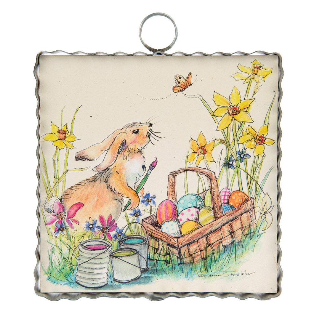 RTC Mini Gallery Charm - French Lop Artist