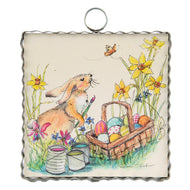 RTC Mini Gallery Charm - French Lop Artist