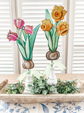 Load image into Gallery viewer, RTC Decorative Stake - Tulip