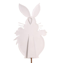 Load image into Gallery viewer, RTC Decorative Stake - Posh Bunny in Egg