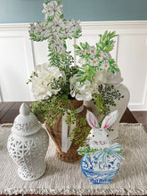 Load image into Gallery viewer, RTC Decorative Stake - Posh Bunny in Egg