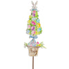 RTC Decorative Stake - Basket Egg Topiary