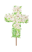 Load image into Gallery viewer, RTC Decorative Stake - Blooming Cross Lillies