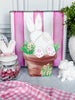 RTC Decorative Stake - Bunny in Flower Pot