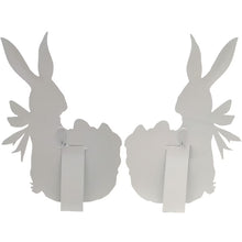 Load image into Gallery viewer, RTC Decorative Stake - Cabbage Bunnies