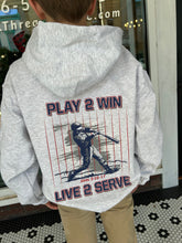 Load image into Gallery viewer, Live to Serve Baseball Hoodie or Pullover