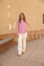 Load image into Gallery viewer, Lilac Blooms Floral Top