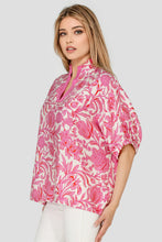 Load image into Gallery viewer, Abby Floral Top - Pink